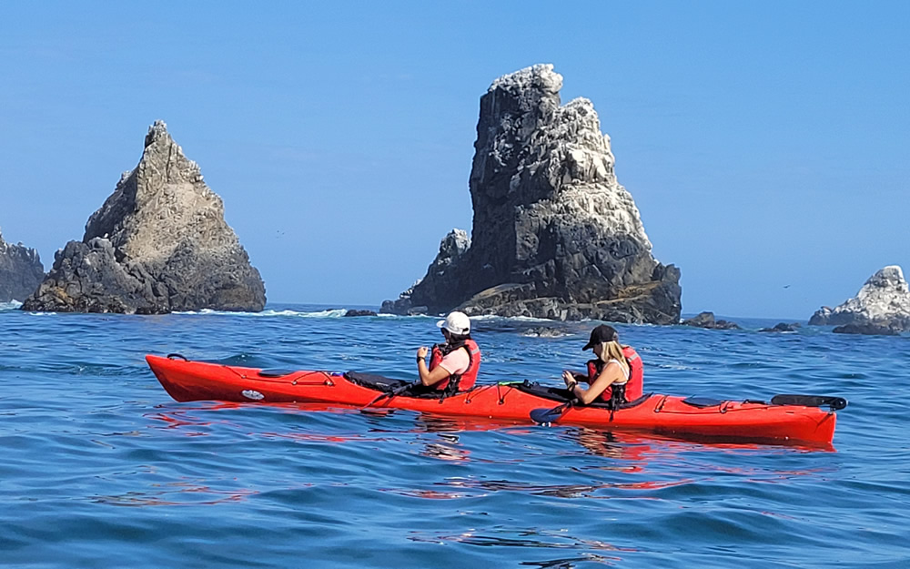 <span>Travesía en kayak</span> Isla Santa María